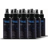 Molecule Gloss Helmet Cleaner Polish | Premium Helmet Care | Cleans &amp; Polishes Helmets, Visors, and Goggles | 4 Ounce (12 Pack)