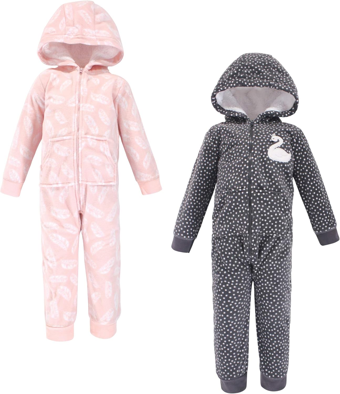 Hudson Baby Unisex Baby Fleece Jumpsuits, Coveralls, and Playsuits: Clothing