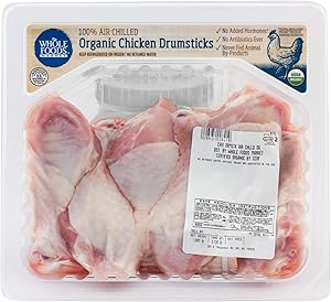 Bell & Evans Organic Chicken Drumstick