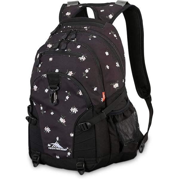 floral backpacks jansport and high sierra Amazon.com: High Sierra Swoop SG Backpack, Travel or Work Laptop Bookbag  with Drop Protection Pocket, and Tablet Sleeve, One Size, Floral/Blue :  Electronics