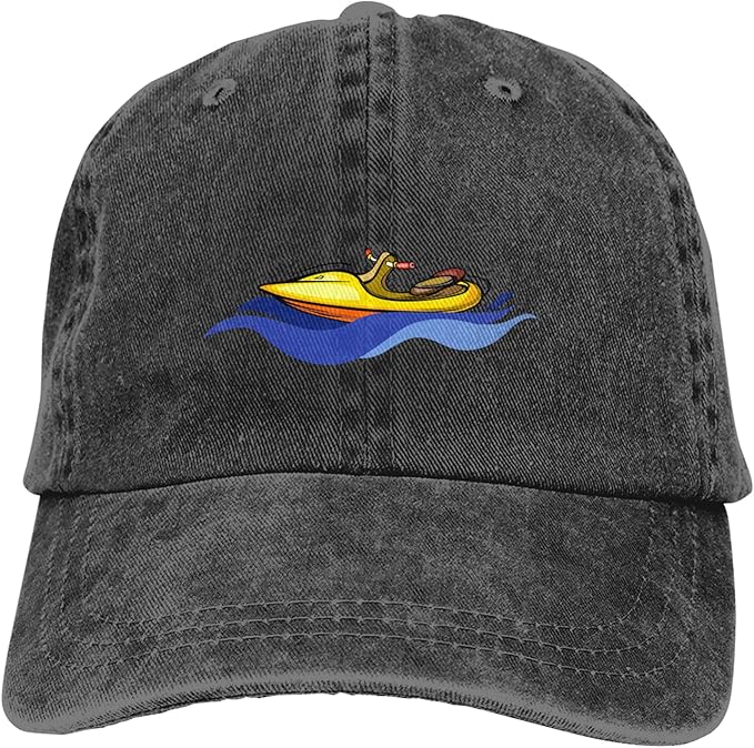 Jet_Ski Interesting Ideas Baseball Cap Unisex Dad Hats Trucker Hat
