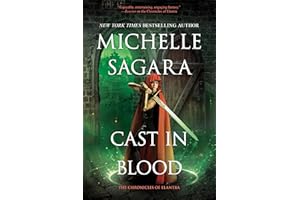 Cast in Blood: A Chronicles of Elantra Novel