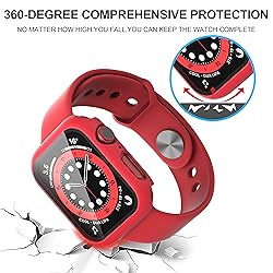 Diruite Apple Watch Series 7 45mm Case, 2-Pack