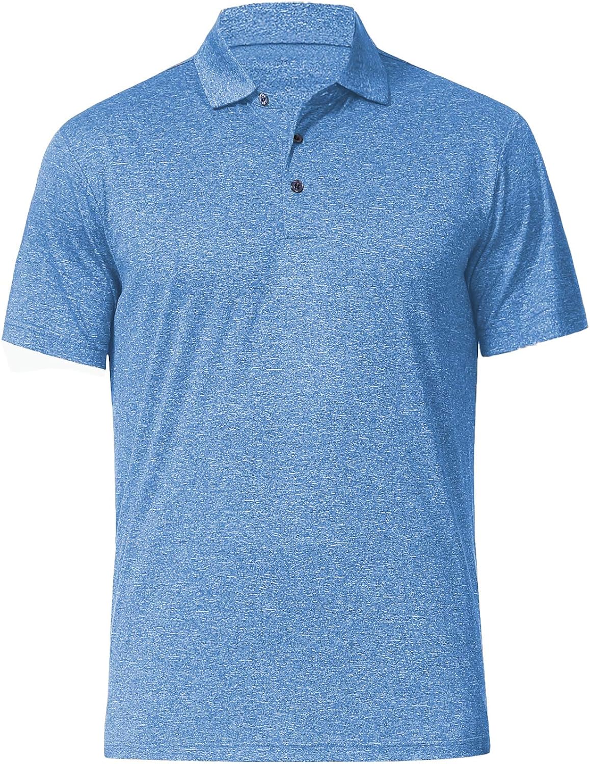 Men's Dry Fit Golf Polo Shirt: Clothing