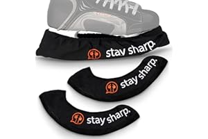 the hockey pro shop Ice Hockey Skate Guard - Ice Hockey Skate Soaker - Keep Your Hockey Skate Edges Sharp Keeps Skates Dry and Protected.