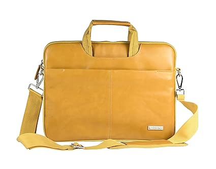 Neopack Leather Sleeve/Slim Bag/Slip Case for All 13 inch Laptops/MacBook Pro & Air 13.3 - Tan (HP, Apple MacBook, Sony, Samsung, Lenovo, IBM, Asus, Toshiba, Compaq, Acer)