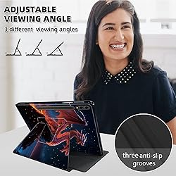RYUITHDJP for Samsung Galaxy Tab S9 Plus Case 2023