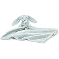 Jellycat Bashful Beau Bunny Soother, 13.5 - Security Blanket and Lovey for Babies - Baby Gift