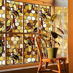 funlife Original Hand-Drawn Faux Stained Glass
