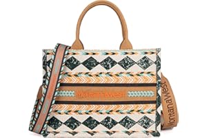 Montana West Tote Bag for Women Western Boho Satchel Purse