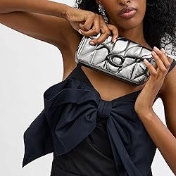 COACH Tabby Wristlet, V5/Anthracite