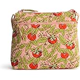 Vera Bradley Women's Premium Cotton Original Zip Hipster Crossbody Bag