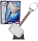 4D Build, Marvel Mjolnir Thor Hammer 3D Puzzle