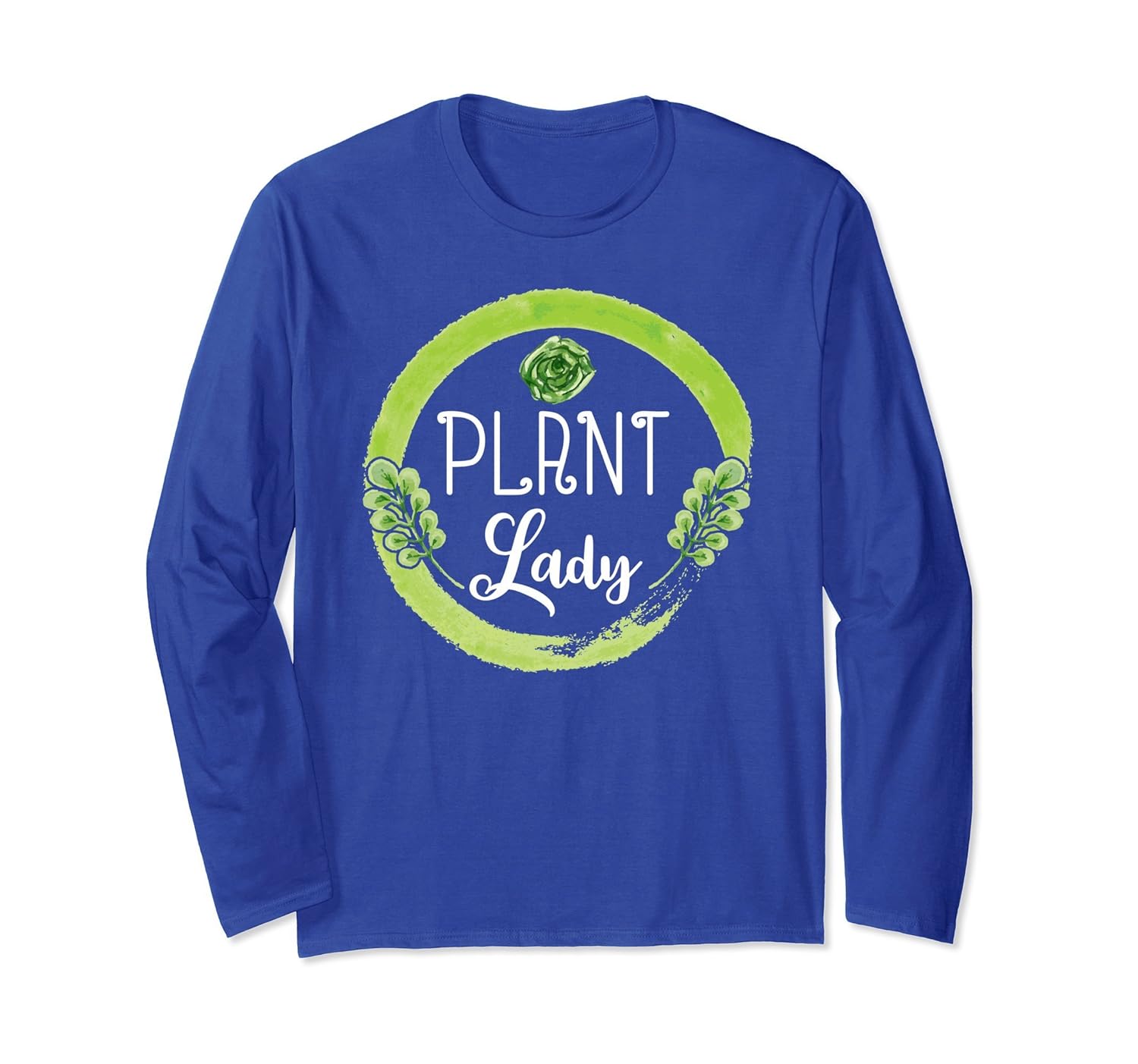 Plant Lady Zen Gardening Long Sleeve Mother's Day Gift-anz