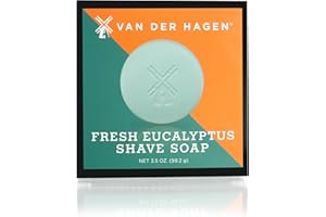 VAN DER HAGEN Fresh Eucalyptus Shave Soap