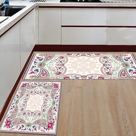 Amazon.com : WSHINE 2 Piece Kitchen Mat Non-Slip Floor Mat Amazon.com : WSHINE 2 Piece Kitchen Mat Non-Slip Floor Mat