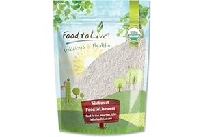 Food to Live - Gluten Free Organic White Polenta, 2.5 Pounds - Classic Non-GMO Cornmeal. Vegan, Kosher Corn Grits in Bulk. Gr