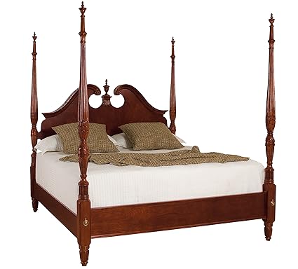 Amazon Com American Drew Cherry Grove 5 Piece King Pediment