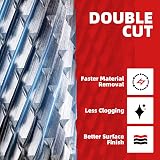 EZARC SB-5 Tungsten Carbide Burr 1/4 In Shank Cylinder End Cut Double Cut view 3