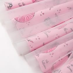 Girls Pink Tulle Dress Fluffy Summer Dresses Casual