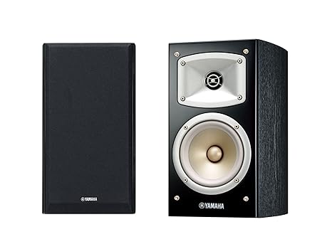 Yamaha Elektronik Europa NS-B330 Regallautsprecher schwarz