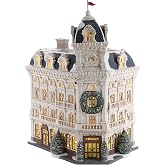 Department 56 Christmas in the City Village First Edition The Wescot Light Up Building, 12.5 Inch, Multicolor