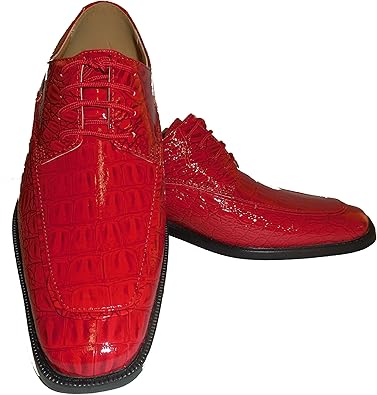 red dress shoes amazon