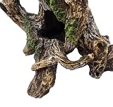 Mascot Pets Tree Root Drift Wood Cave Fish Tank Ornament 20cm view 3