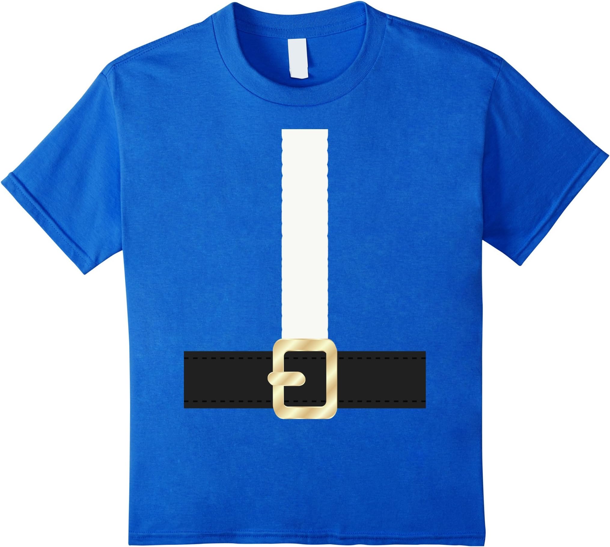 Santa Elf Suit Halloween Costume or Christmas T-Shirt