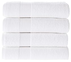 MAURA Basics Performance Bath Towels 100% Turkish