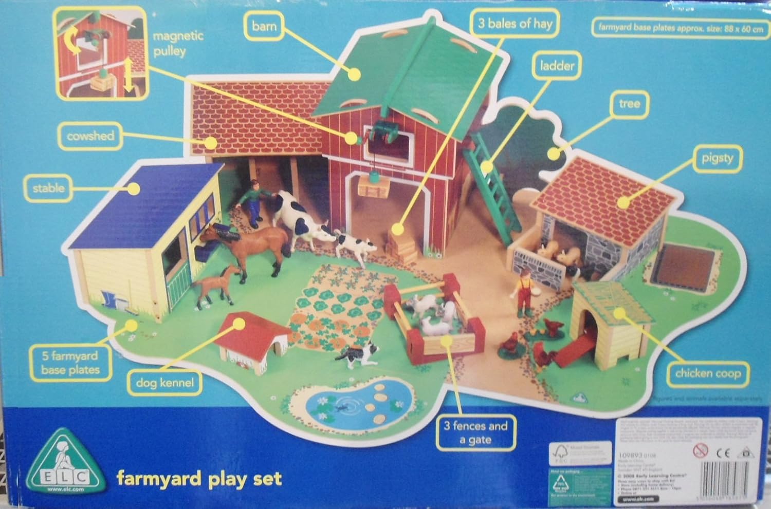 farmyard play set