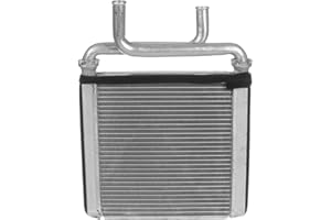 Klimoto Heater Core | Compatible with Dodge Ram 1500-3500 2002-2008 Dodge Ram 4000 2002 2005-2008 Dodge Ram 5500 2008-2010 | Compatible with 5073971AA 80024 500015 98996 99331 399331 9010454