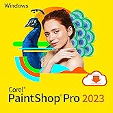 Corel PaintShop Pro 2023 | Powerful Photo Editing & Graphic Design Software [PC Download]