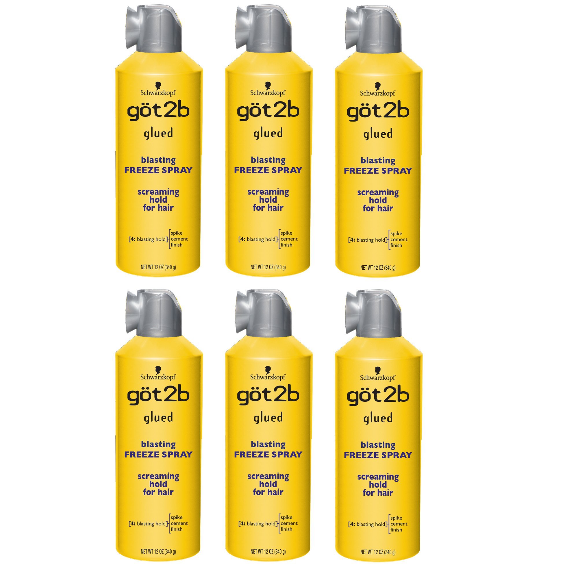Got 2B Glued Ultra Styling Gel 6oz (6 Pack) Beauty Got 2B Glued Ultra Styling Gel 6oz (6 Pack) Beauty