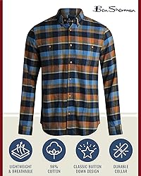 Ben Sherman Men's Button Down Shirt - Regular Fit