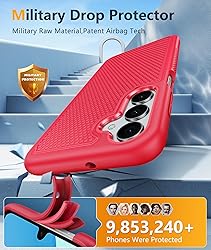 FNTCASE for Samsung Galaxy A16-5G Case: Dual Layer
