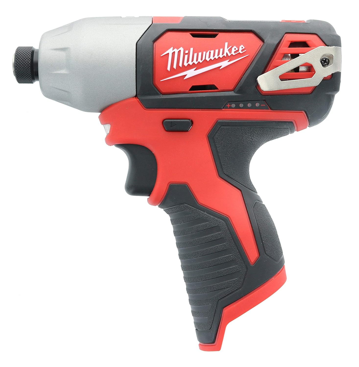 Milwaukee 2462 20 M12 1 4 Inch Hex Shank 12 Volt Lithium Ion Cordless milwaukee-2462-20-m12-1-4-inch-hex-shank-12-volt-lithium-ion-cordless