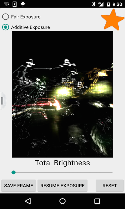 Long Exposure Camera / Slow Shutter Speed Exposure