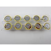 FidgetGear 10 pcs x 3V Tabbed CR2032 Save Battery for N64 Megadrive SNES NES Games 2Tabs