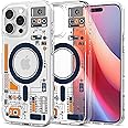 Spigen for iPhone 16 Pro Max Case, Ultra Hybrid MagFit [Compatible with Magsafe] [Anti-Yellowing] [Military-Grade Protection] - Analogue