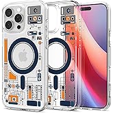 Spigen Ultra Hybrid MagFit Direct Digital Printing Case for iPhone 16 Pro [Custom Design][Compatible with Magsafe] - Analogue