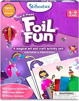 Skillmatics Foil Fun Unicorns & Princesses No Mess Art Kit
