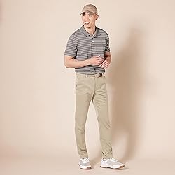 Amazon Essentials Men's Slim-Fit Stretch Golf