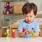 Hasbro Marvel Spidey and His Amazing Friends Friends & Foes Pack Action Figures view 4