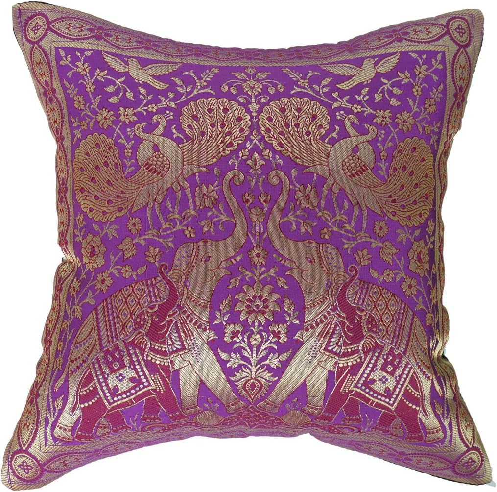 Best Purple Elephant Throw Pillow Bedding