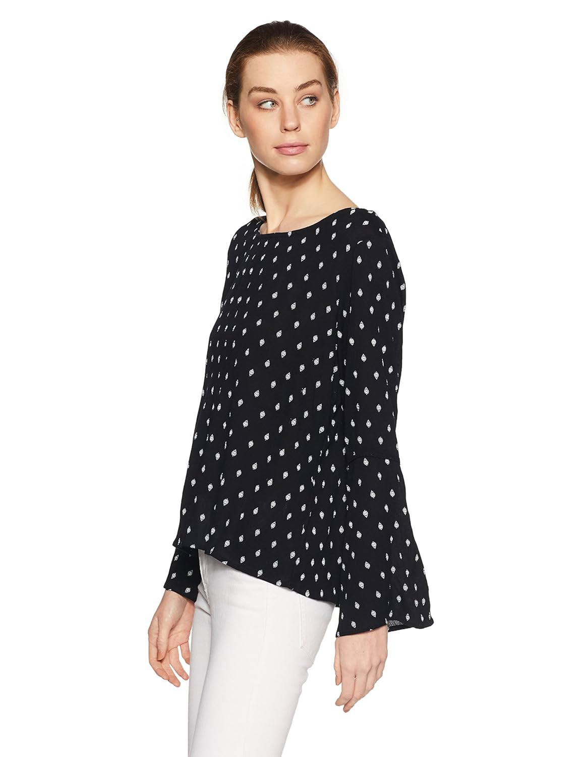 allen solly women's body blouse shirt