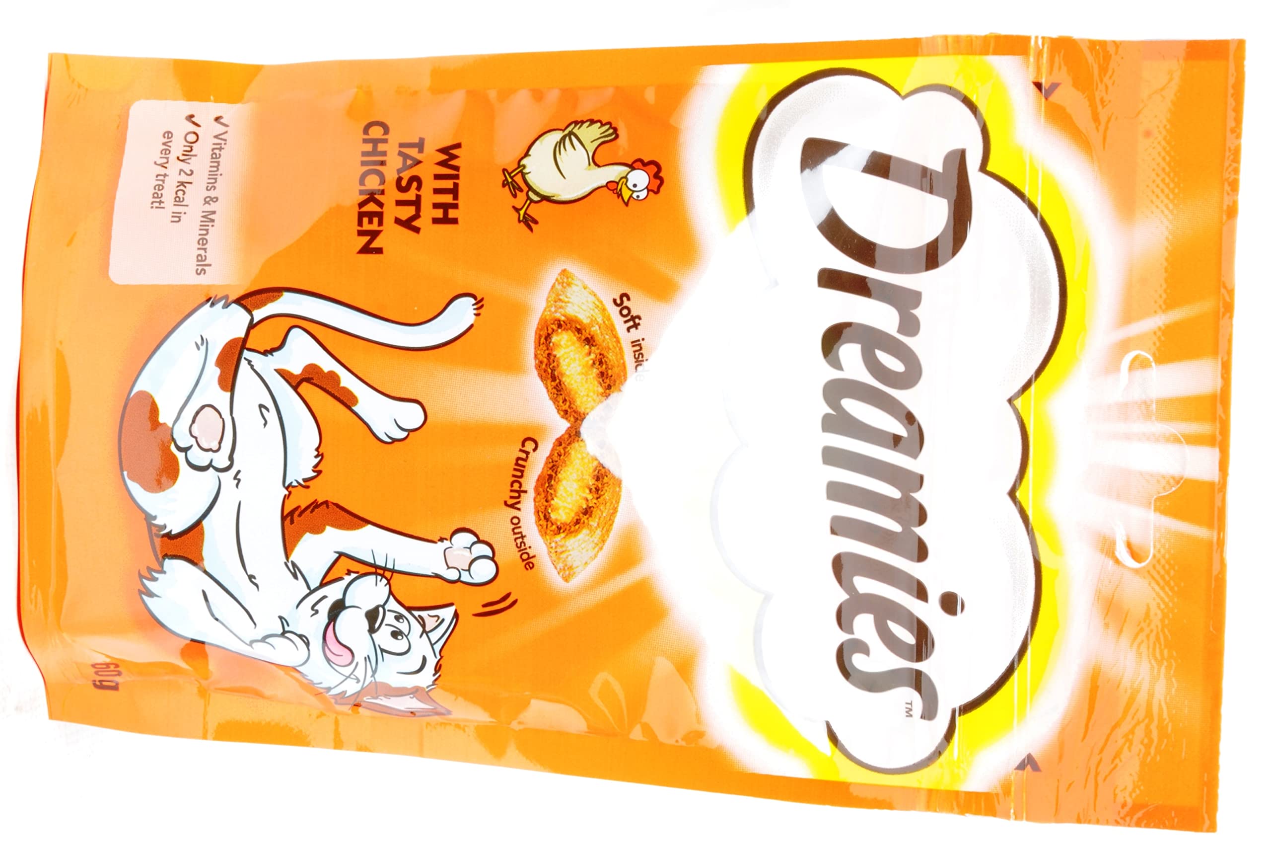 Dreamies Cat Food (Chicken 3 x 60g)