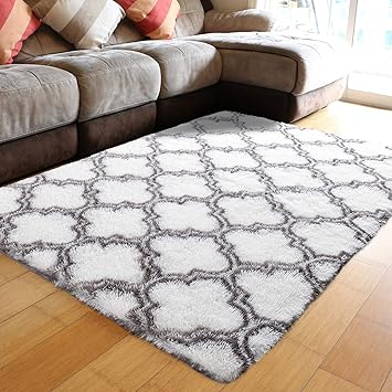 pagisofe soft area rugs kids bedroom carpet nursery decor living room rug