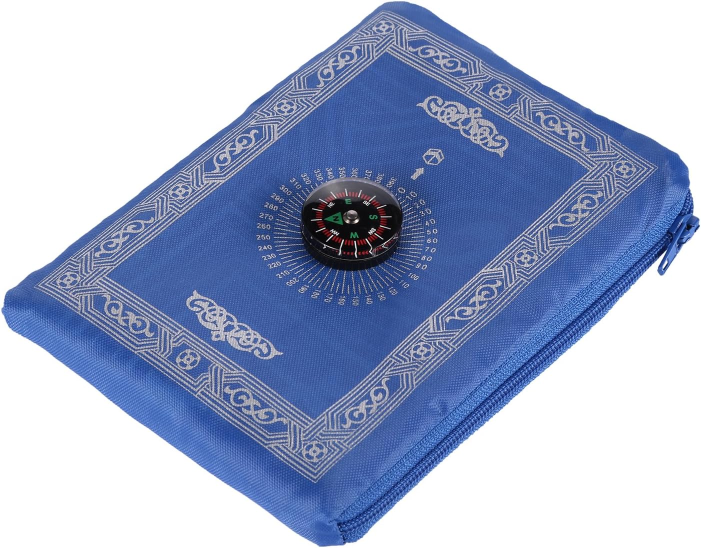 Muslim Travel Prayer Mat, Anlising with Compass Pocket