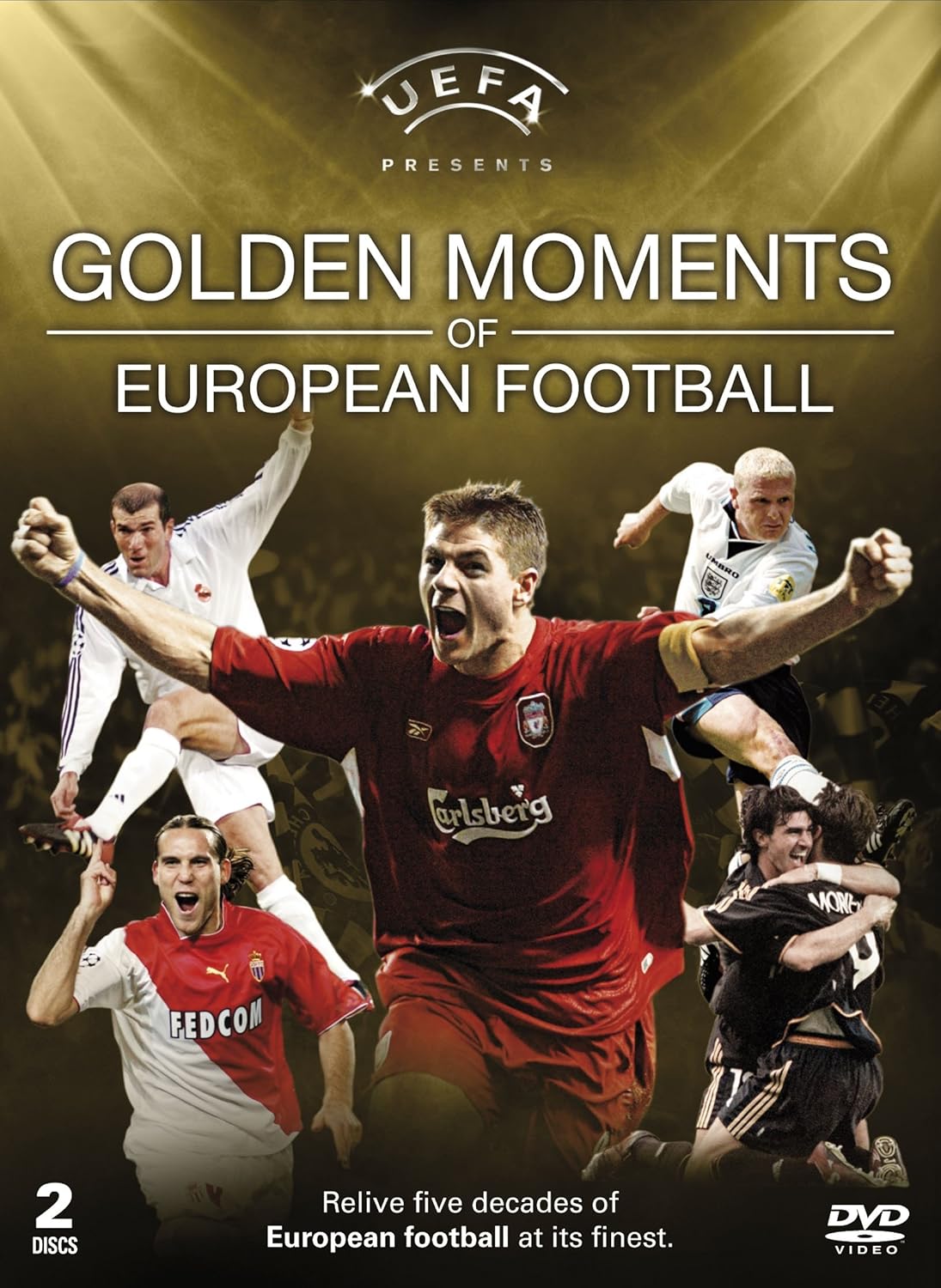UEFA Golden Moments Of European Football [DVD] Amazon.co.uk DVD